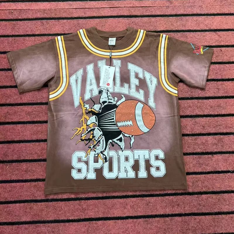 Saint Laurent Graphic T-Shirt Wesley Dreams Print — Z68