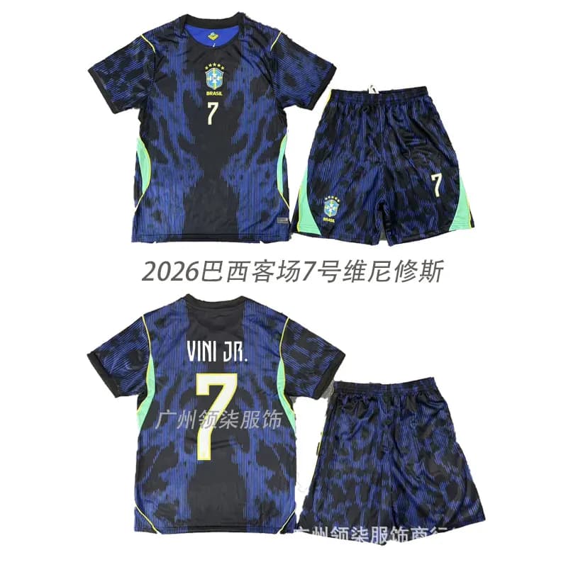 NBA Spain Home Kit 2026 Lamine Yamal #19 — 2026 brazil away no. 7 vinicius kit