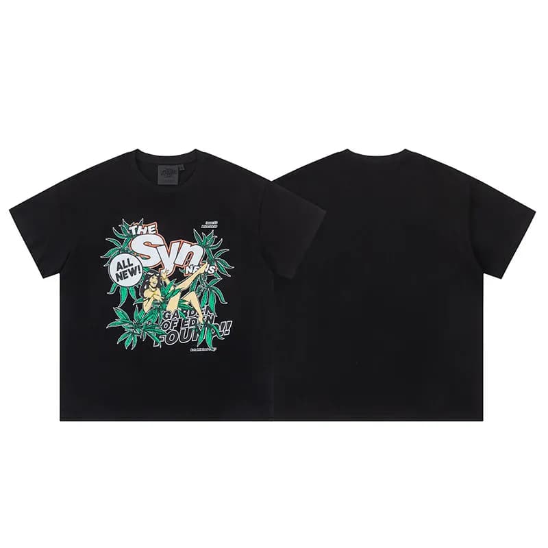Syna World Graphic Tee SYNA Logo — Dsy-32 Black