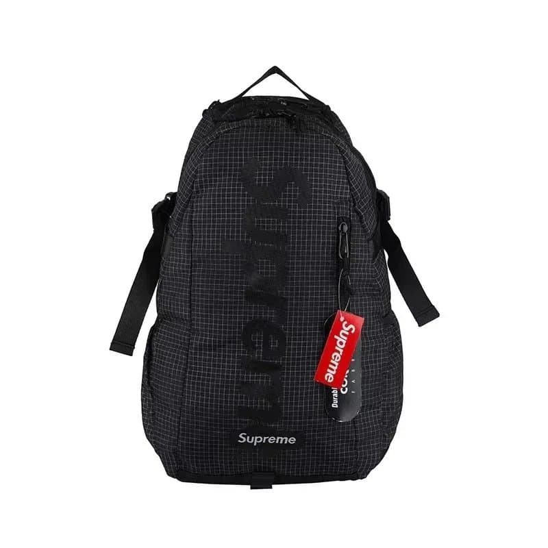 Supreme Backpack Grid Logo