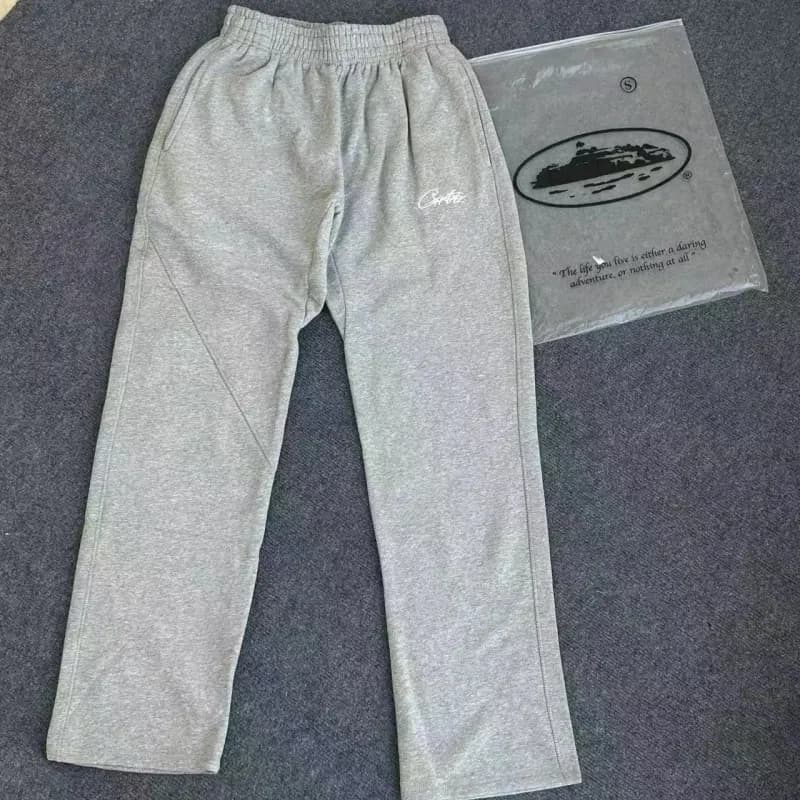 Corteiz Sweatpants Heather Grey