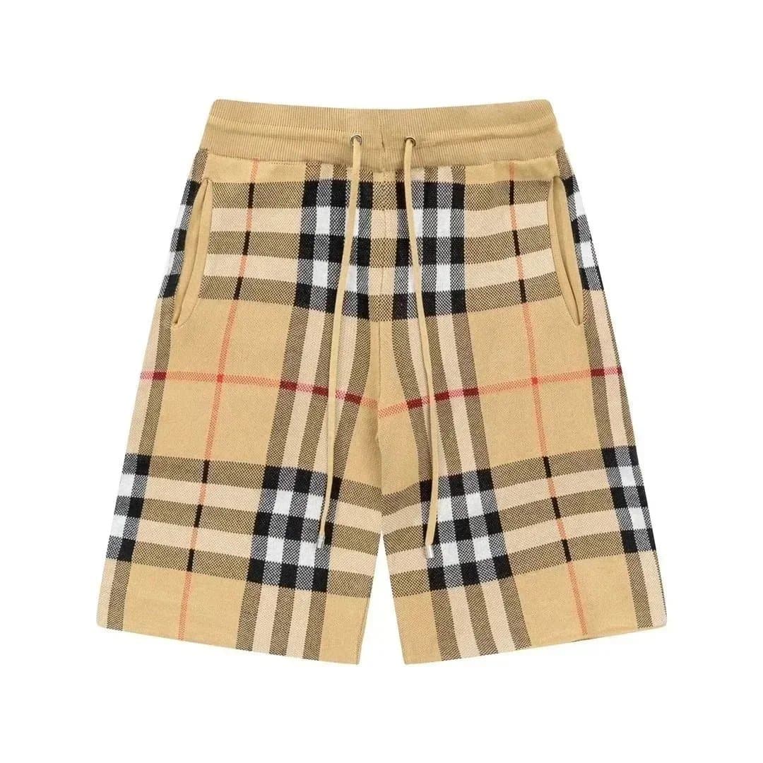 Burberry Knit Shorts Monogram Pattern — CPZC020105115