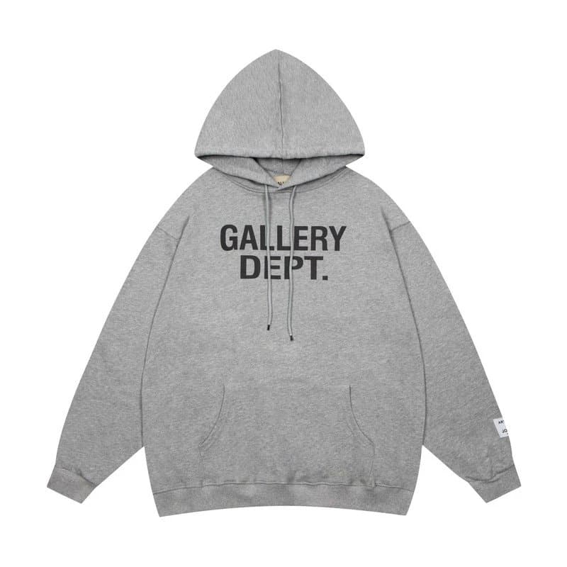Gallery Dept. Hoodie Paint Splatter — 灰色 G28#