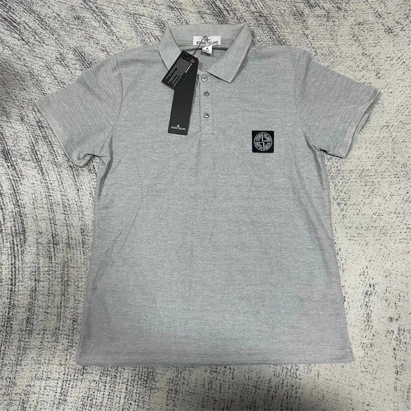 Stone Island Polo Shirt Compass Logo