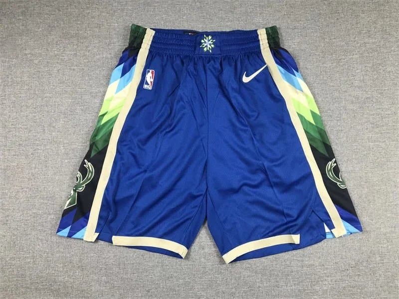 Nike NBA Swingman Shorts Milwaukee Bucks City Edition