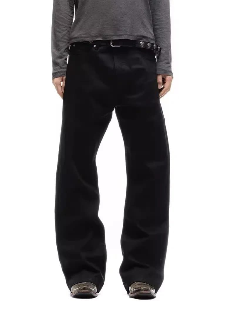 Levi's 501 Jeans Black Selvedge