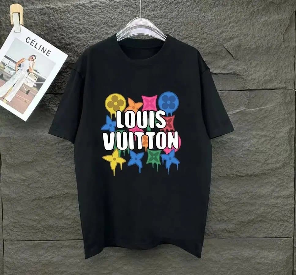 Louis Vuitton T-Shirt Globe Monogram — 40