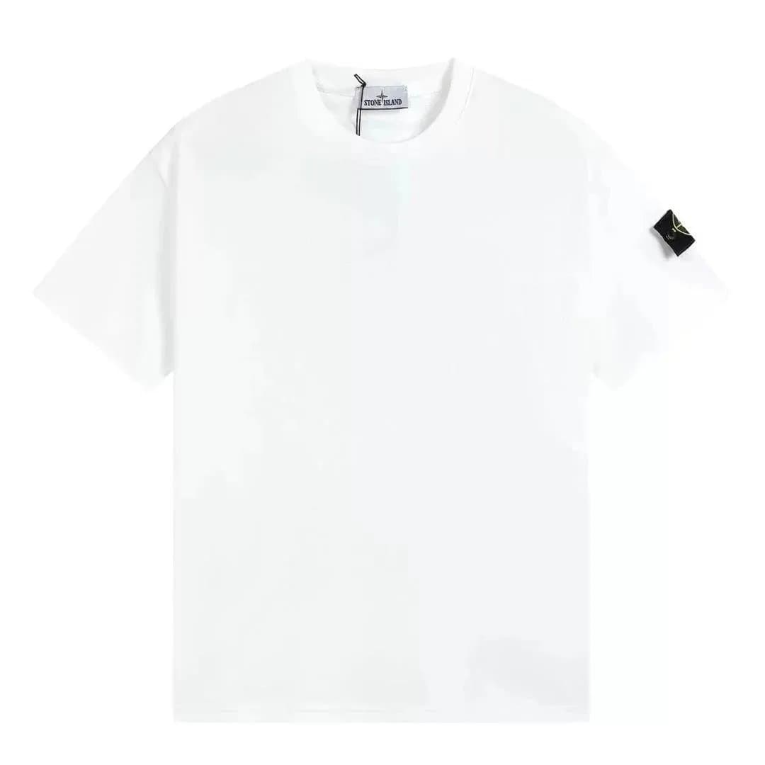 Stone Island T-Shirt Compass Patch — 32