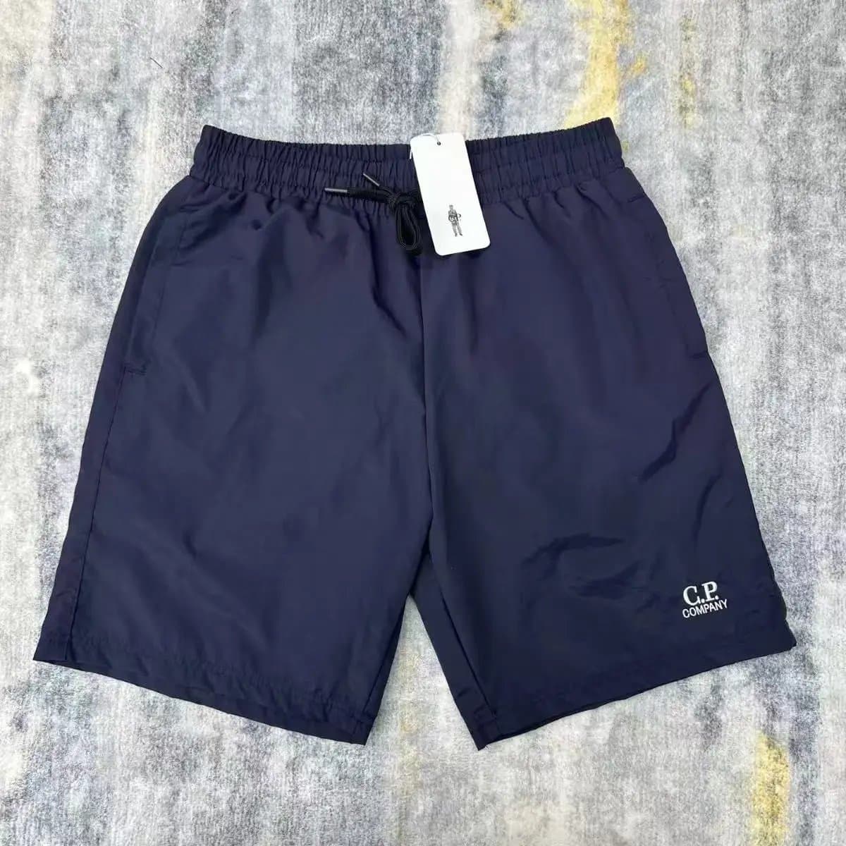 C.P. Company Track Shorts Embroidered Logo