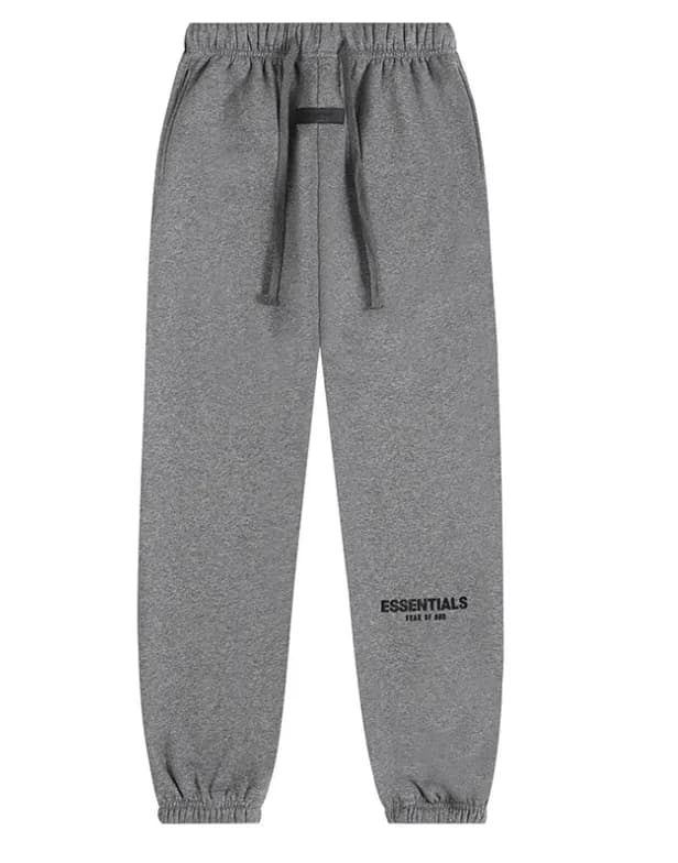 Adidas × Fear of God Jogger FOG Essentials — 670深灰