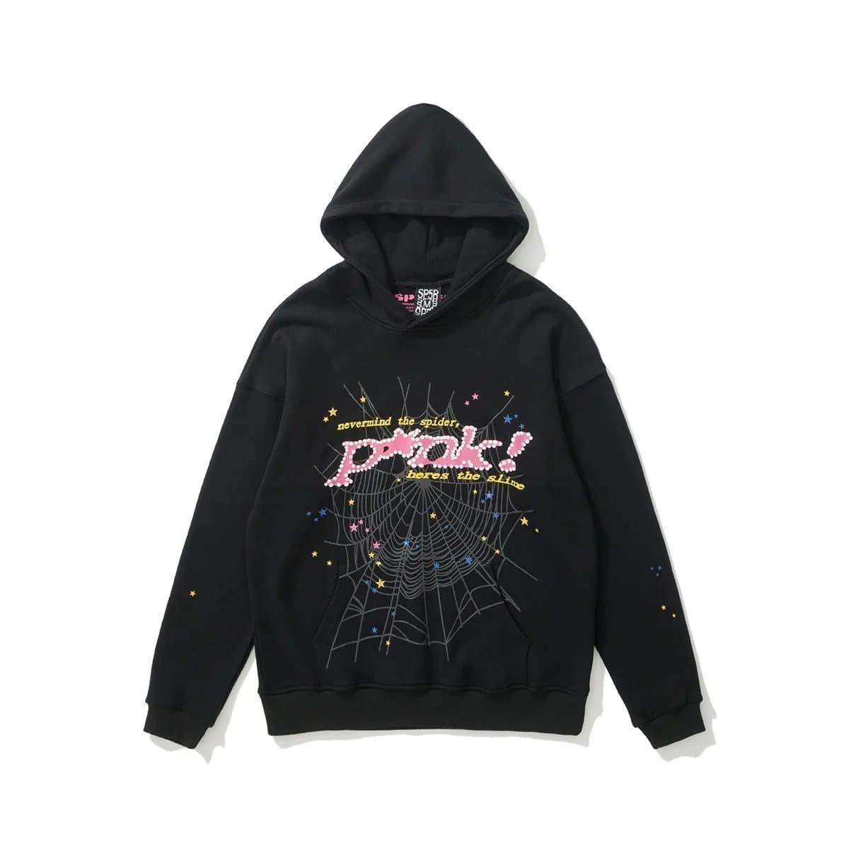 Palace Spider Web Hoodie Web Print — 08