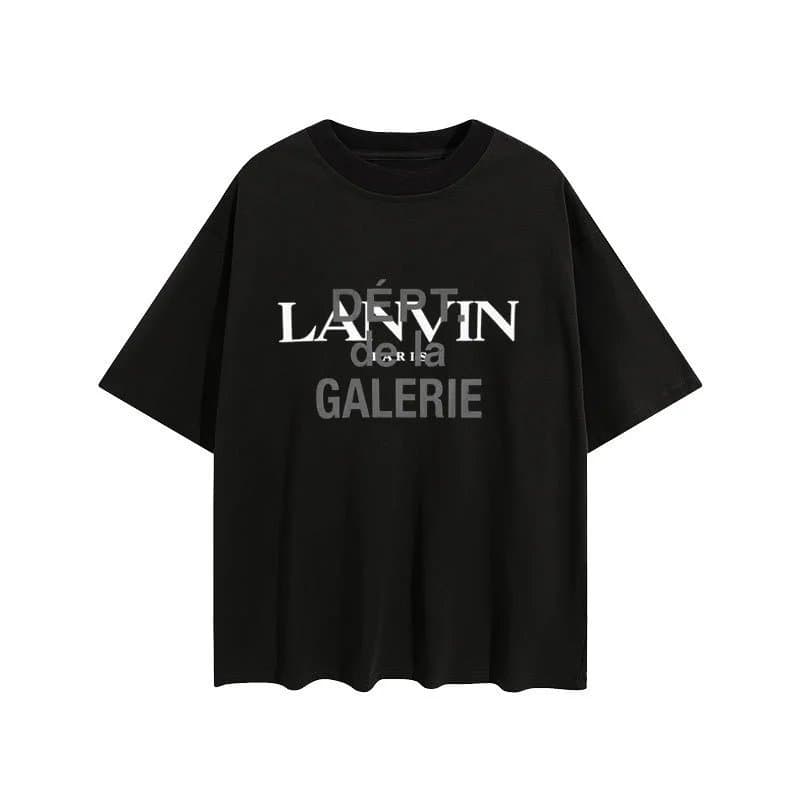 Gallery Dept. Graphic Tee Paint Splatter — 617 黑