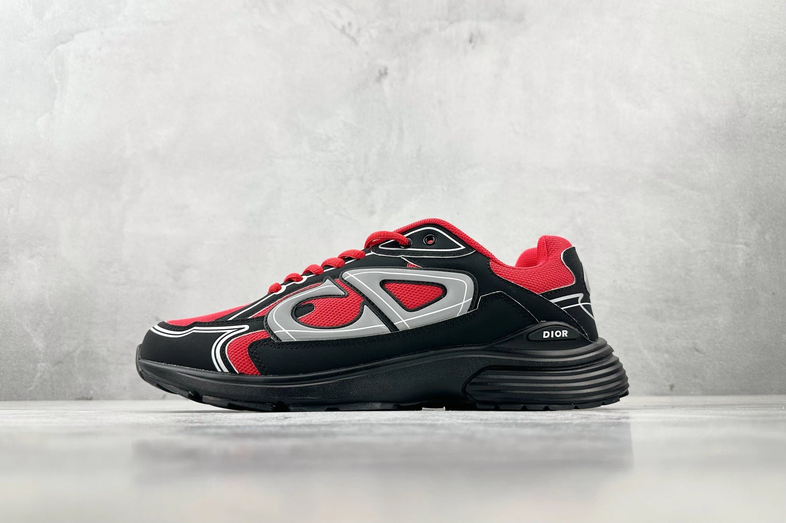 Dior B22 Sneaker Grey White — 31