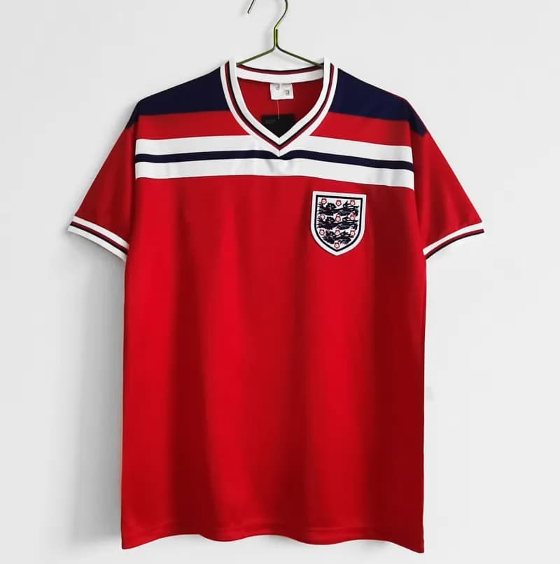 Adidas England Football Jersey 1986 Home