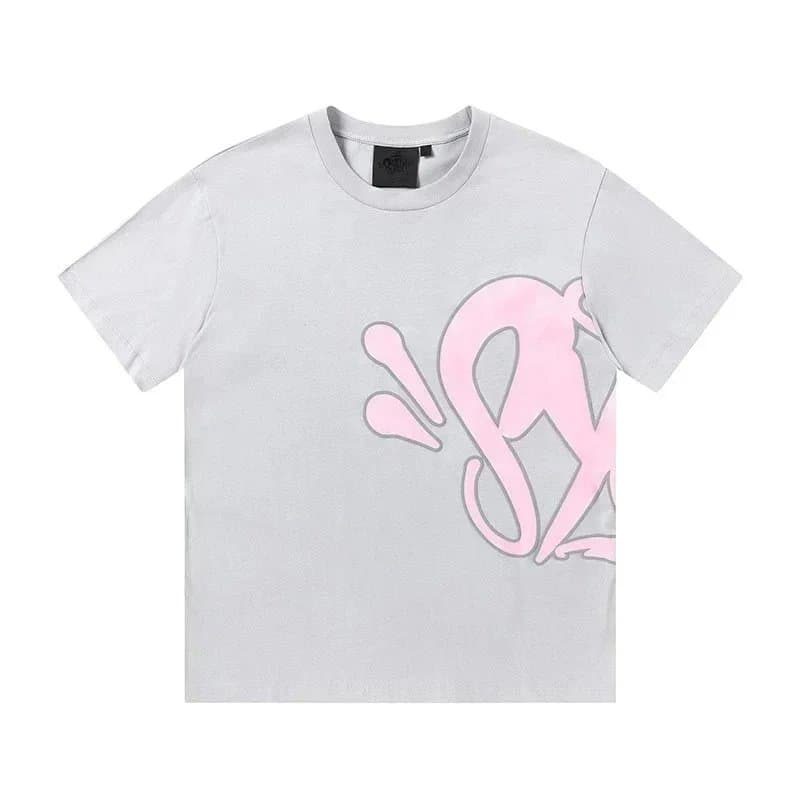 Sp5der Shorts & Tee Set Graffiti Print — SY-01