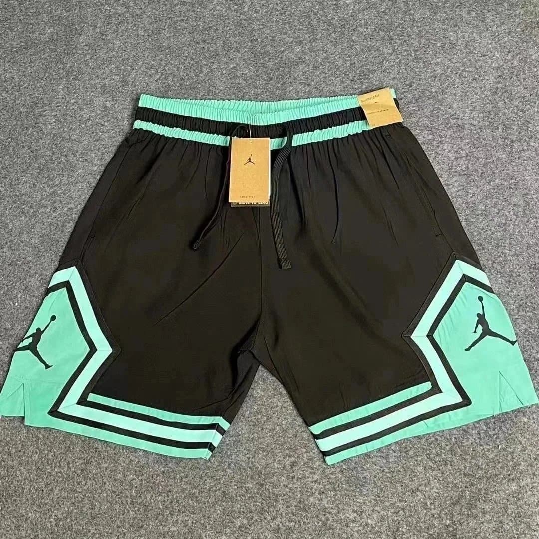 Jordan Mesh Shorts Mint/Black — 37