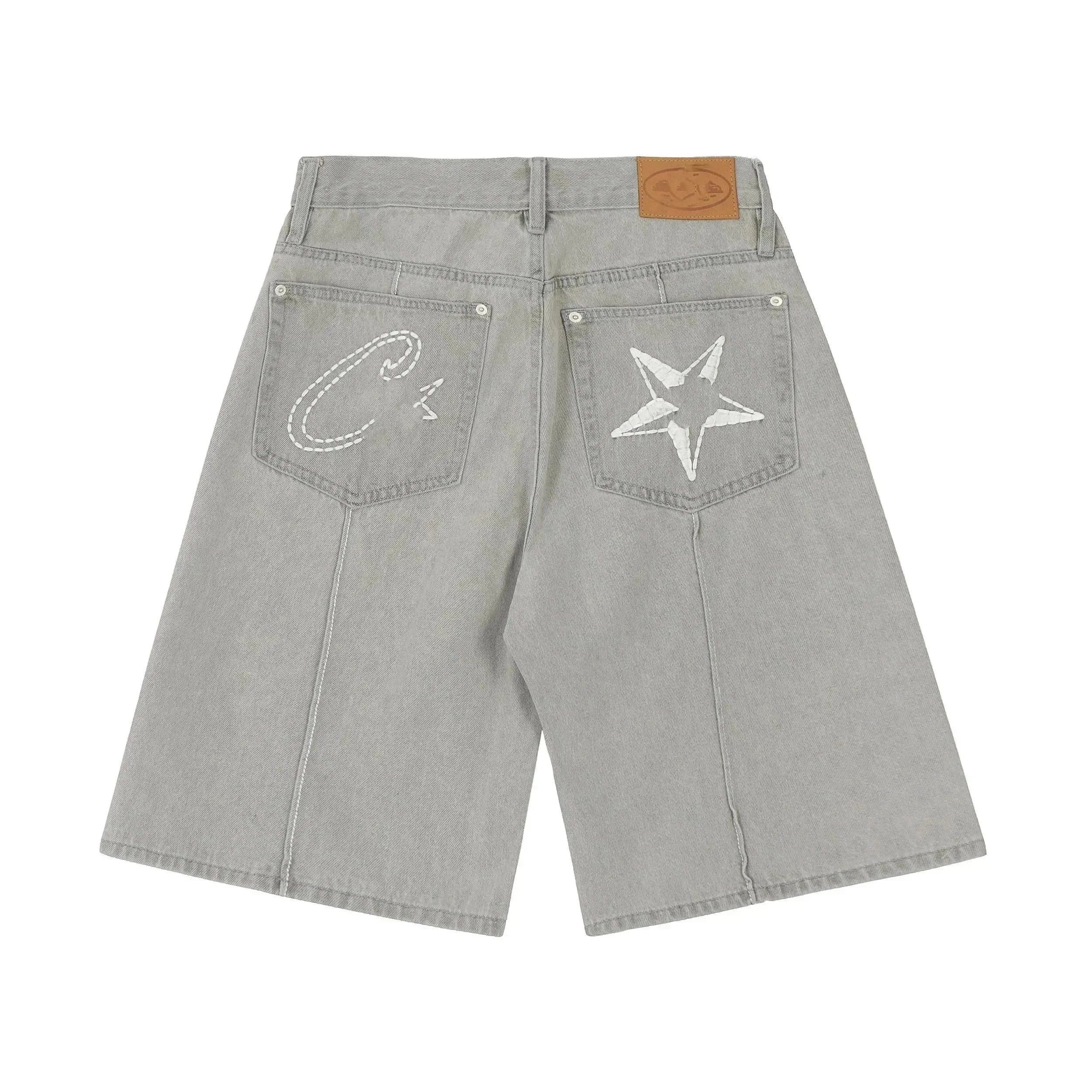 Travis Scott Logo Shorts Script Logo — 1*Top quality