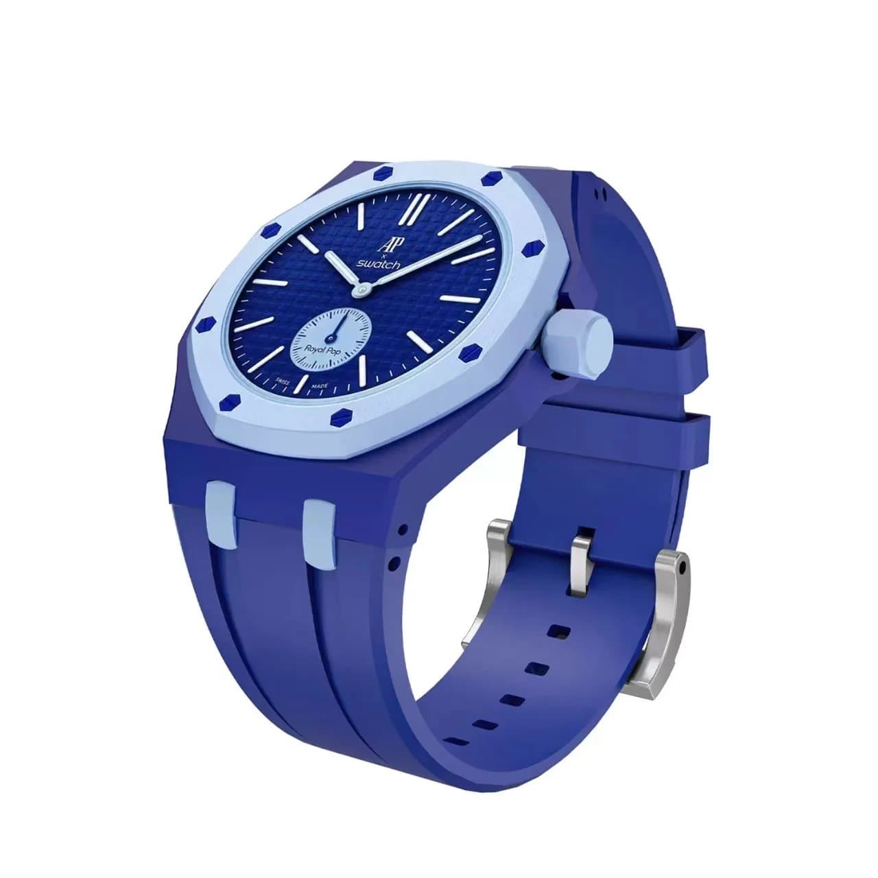 Audemars Piguet Royal Oak x Swatch Bioceramic Blue