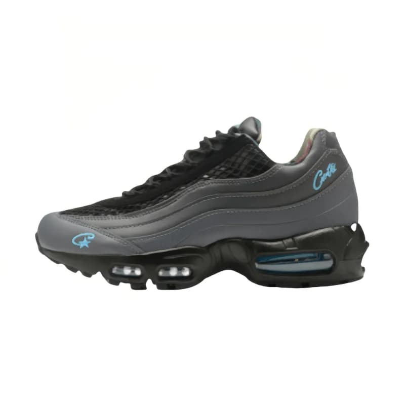 Nike Air Max 95 Triple Grey — Style 95-36-46-joint black jade hook