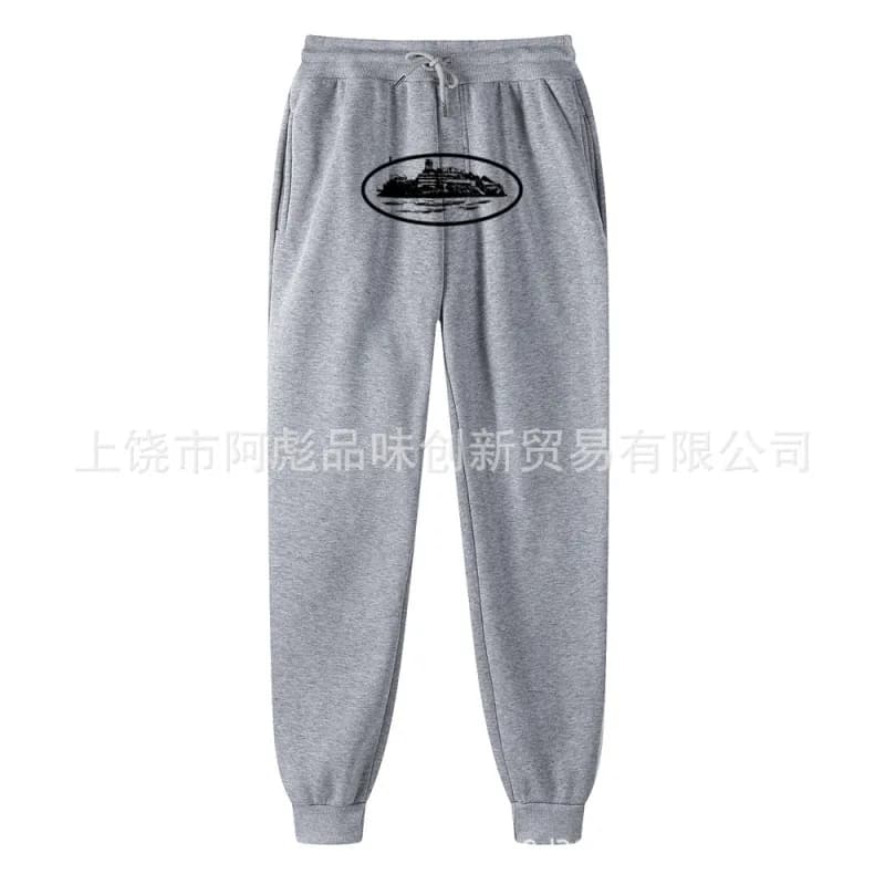 Jogger Pants Cruise Ship Graphic — 03