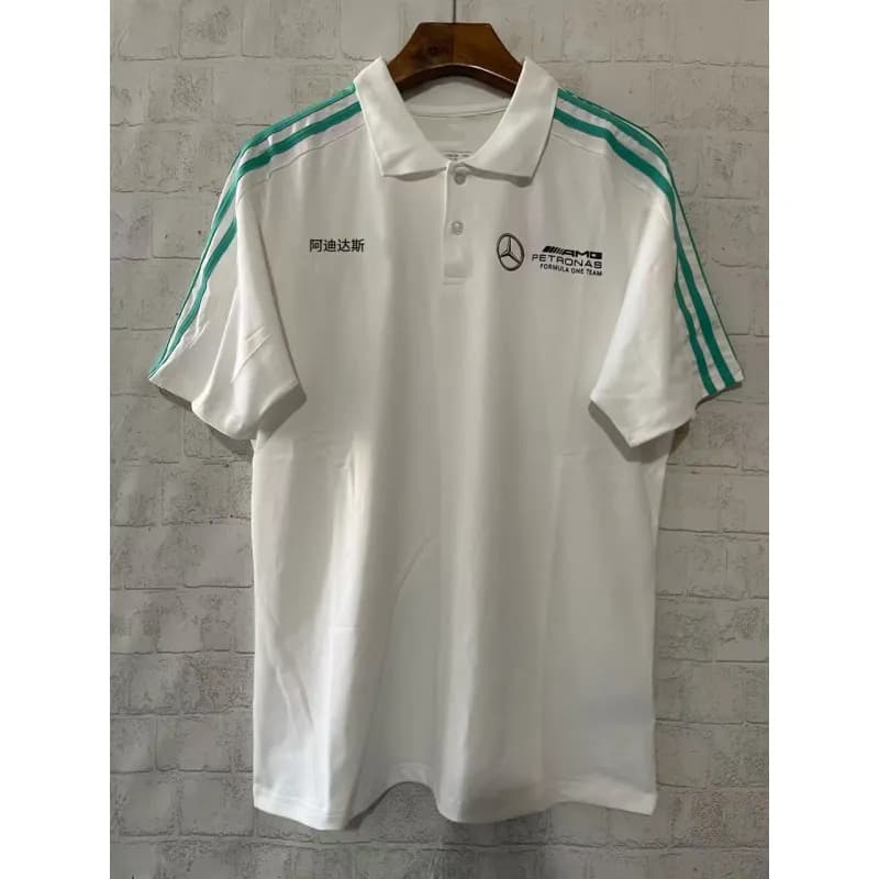Adidas Polo Shirt Mercedes-AMG Petronas F1 Team
