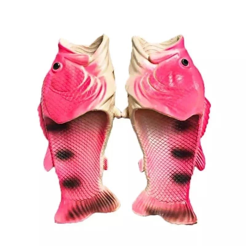 Sp5der Fish Slide Pink Fish Scale