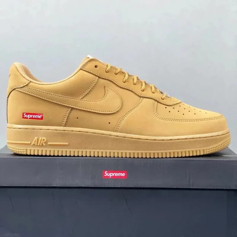 Nike Air Force 1 Low Supreme Box Logo
