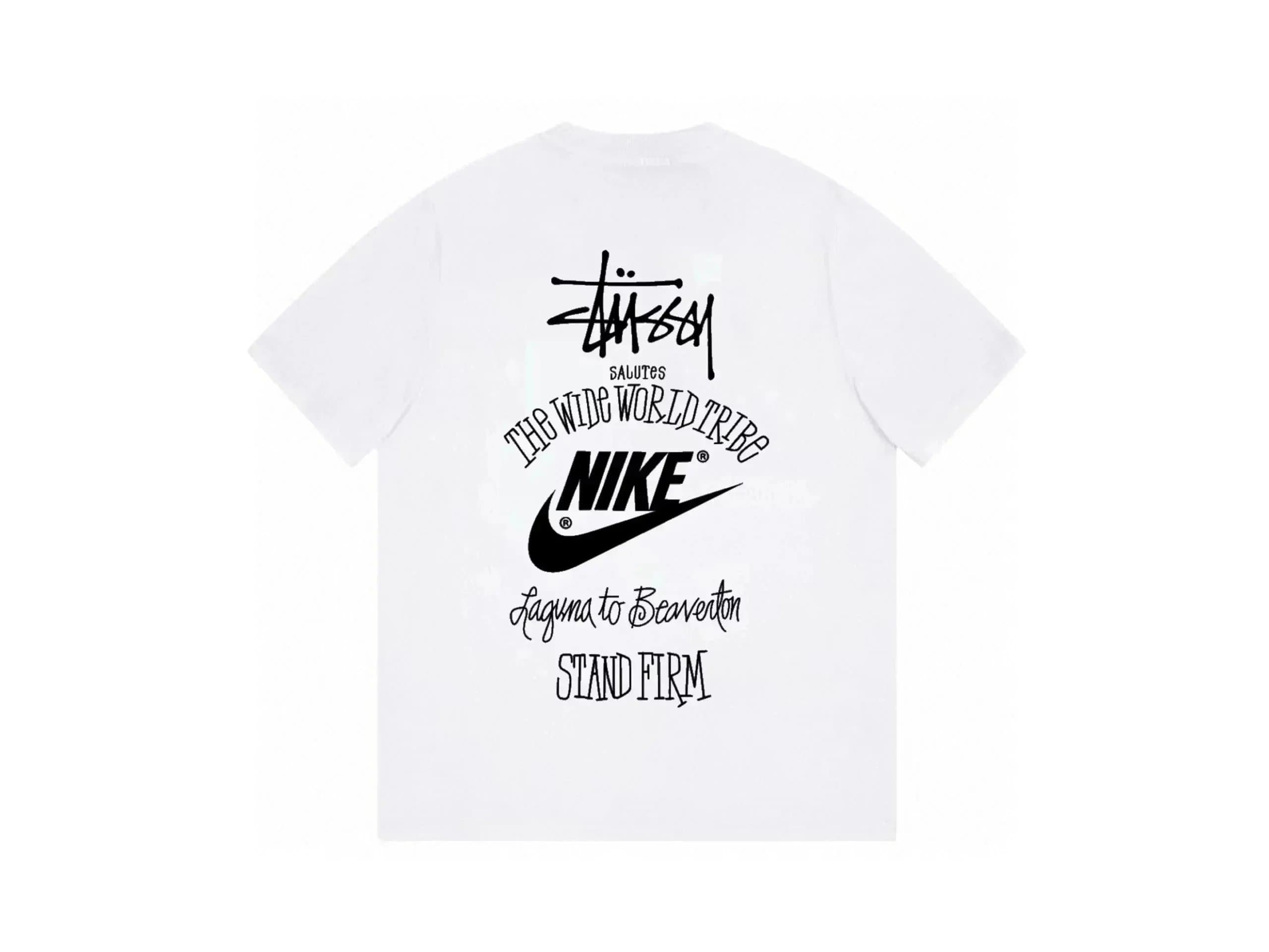 Stüssy Graphic T-Shirt Heart Logo — 010127140