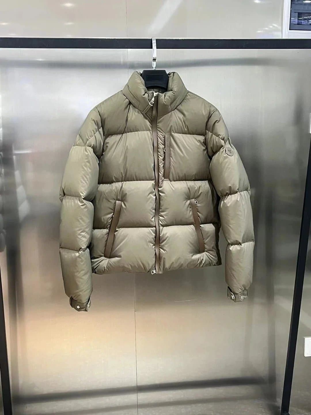 Moncler Puffer Jacket Logo Patch — 23