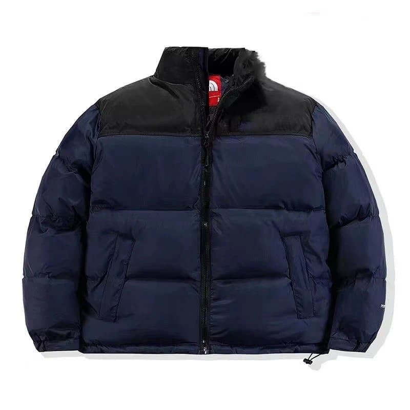 The North Face Nuptse Jacket Two-Tone — 藏青色