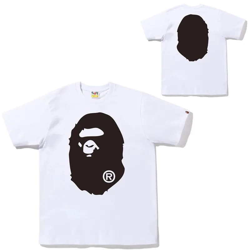 BAPE Ape Head Tee Big Ape Head