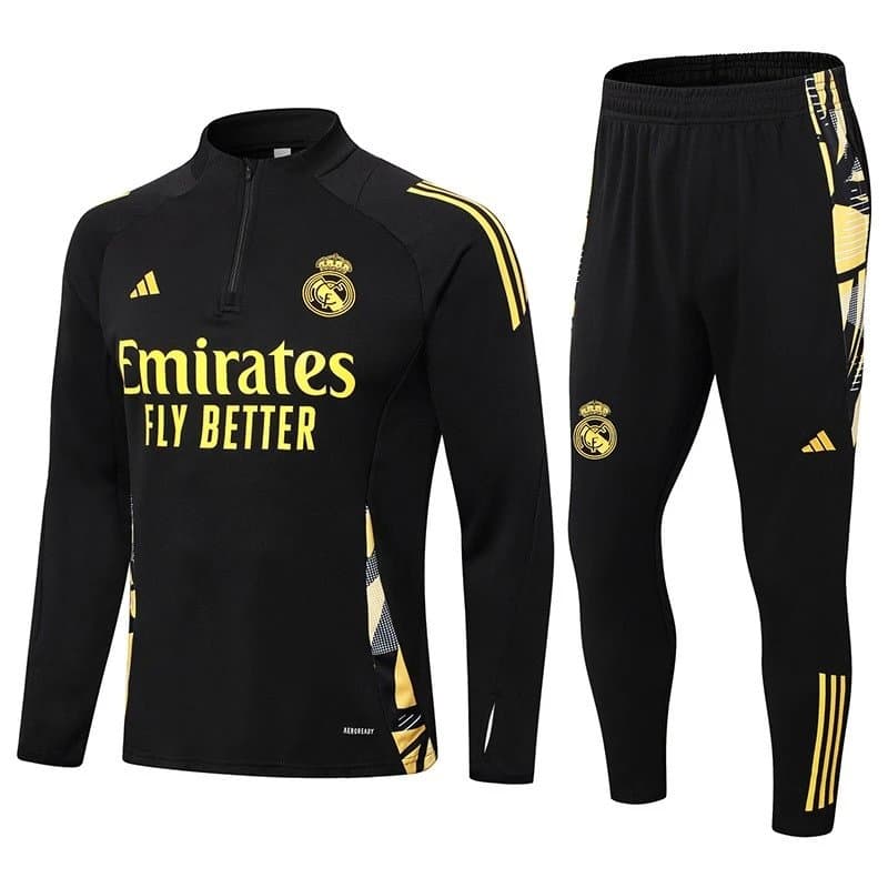 Puma BVB Training Set Black Yellow — A1