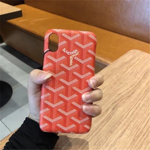 Goyard Phone Case Goyardine Canvas