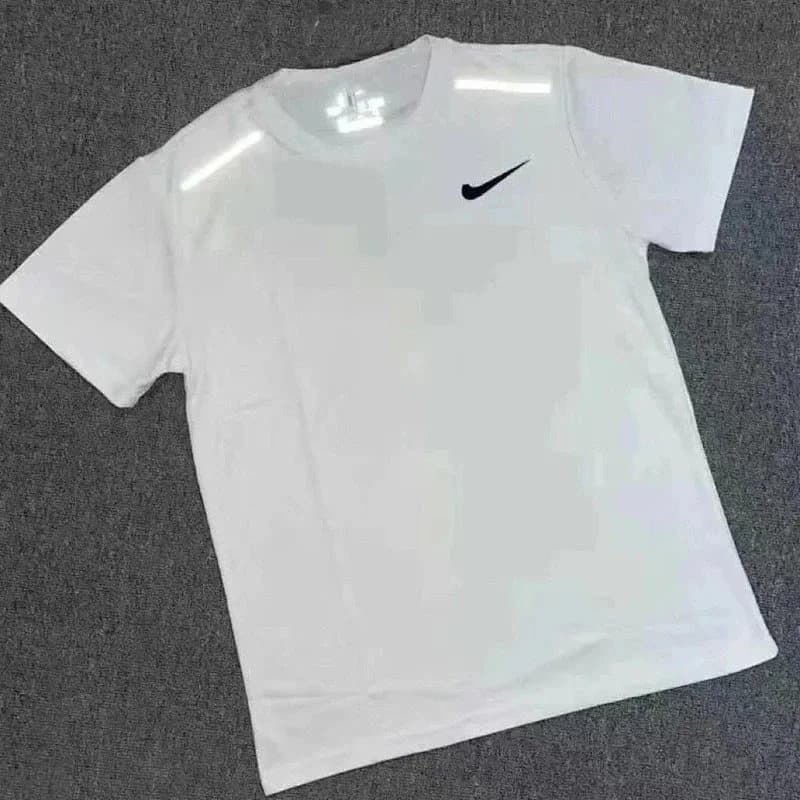 Nike Reflective Performance Set White/Black Reflective — 反光打勾短袖（单件白色）