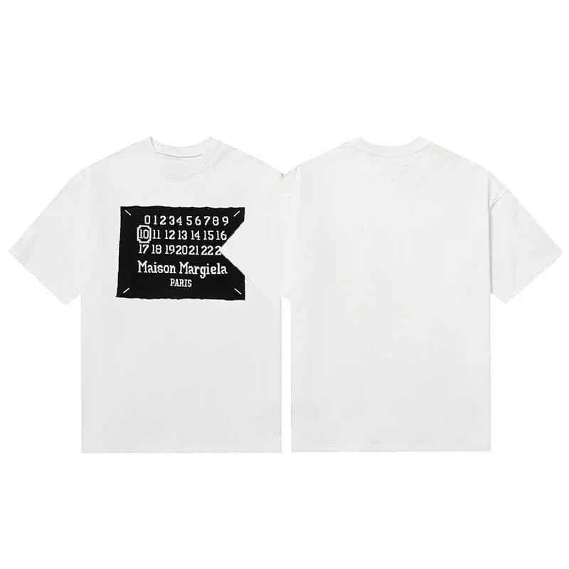 Maison Margiela T-Shirt Numbers Patch
