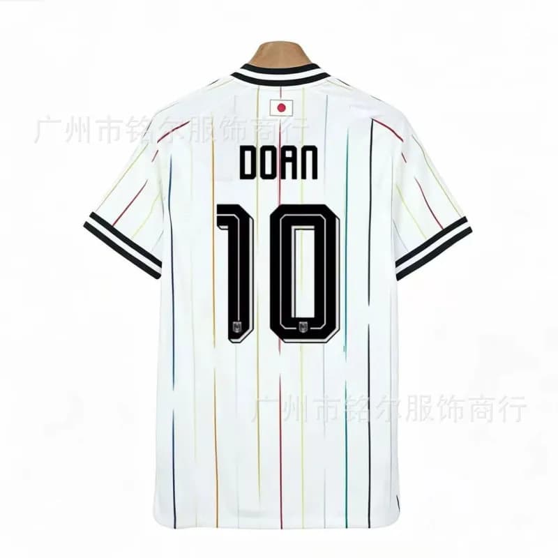 MLB Memphis #10 Jersey FIFA World Cup Patch — 2627日本客场10