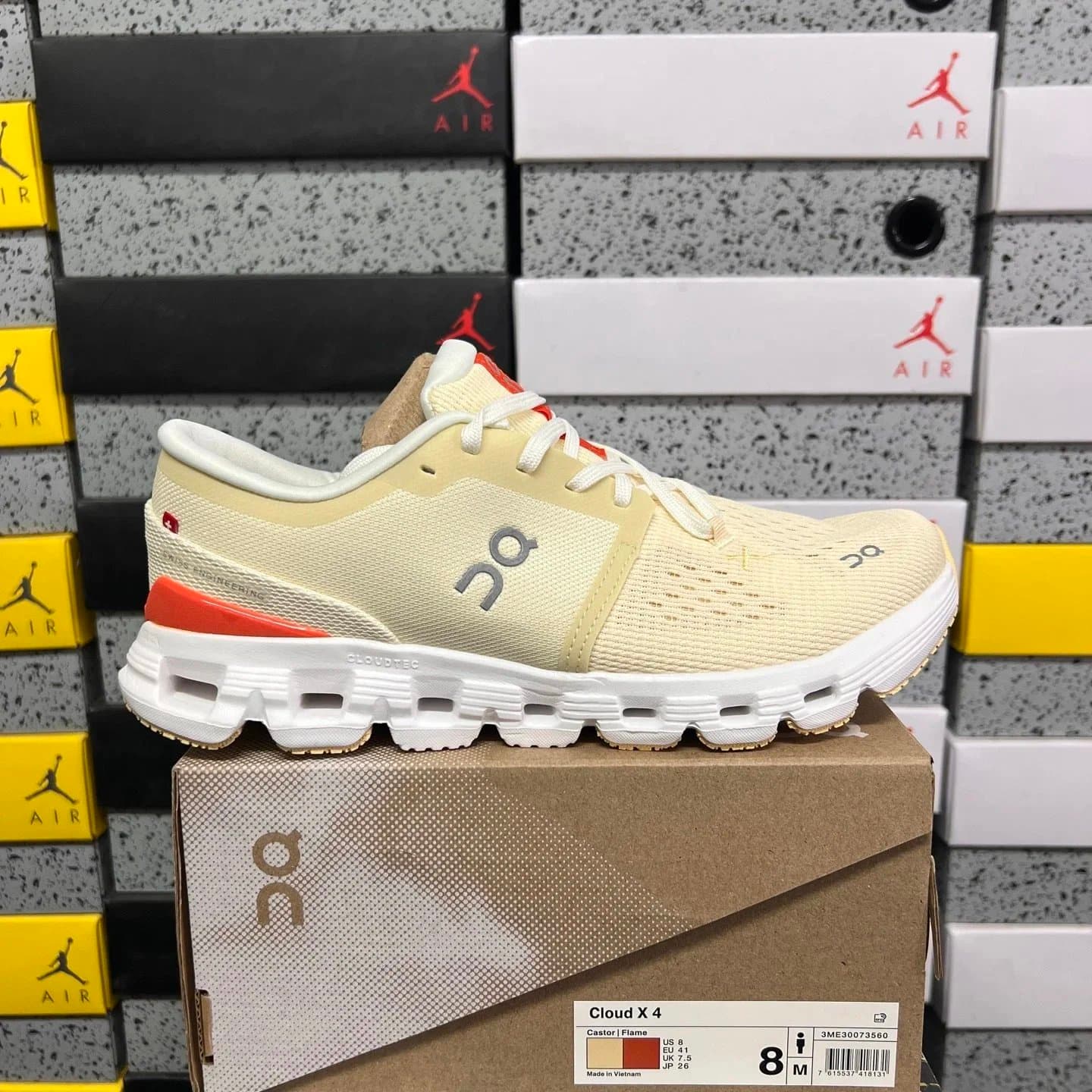 On Cloud X 4 Gray Flame — BD版 · 3ME30073560