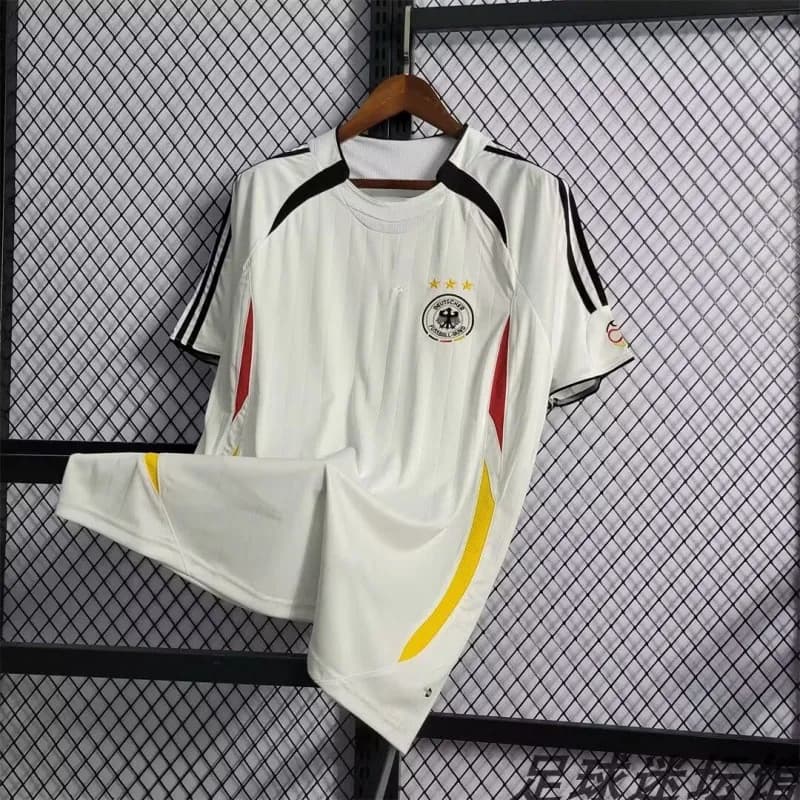 Adidas Germany Home Jersey 2006 World Cup