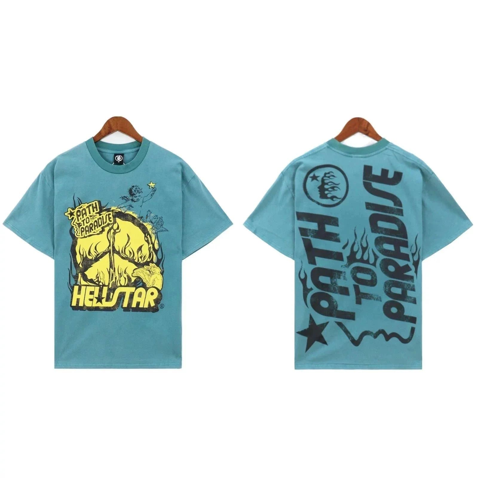 Hellstar Graphic Tee Path to Paradise — color7