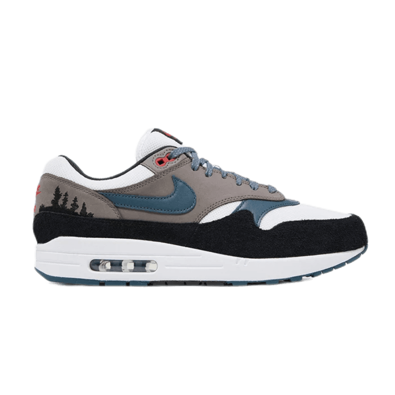 Nike Air Max 1 Glitter Brown — 12