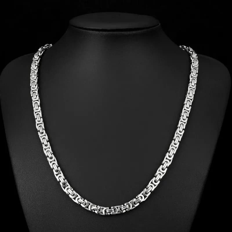 Chrome Hearts Link Chain Necklace Heavy Duty