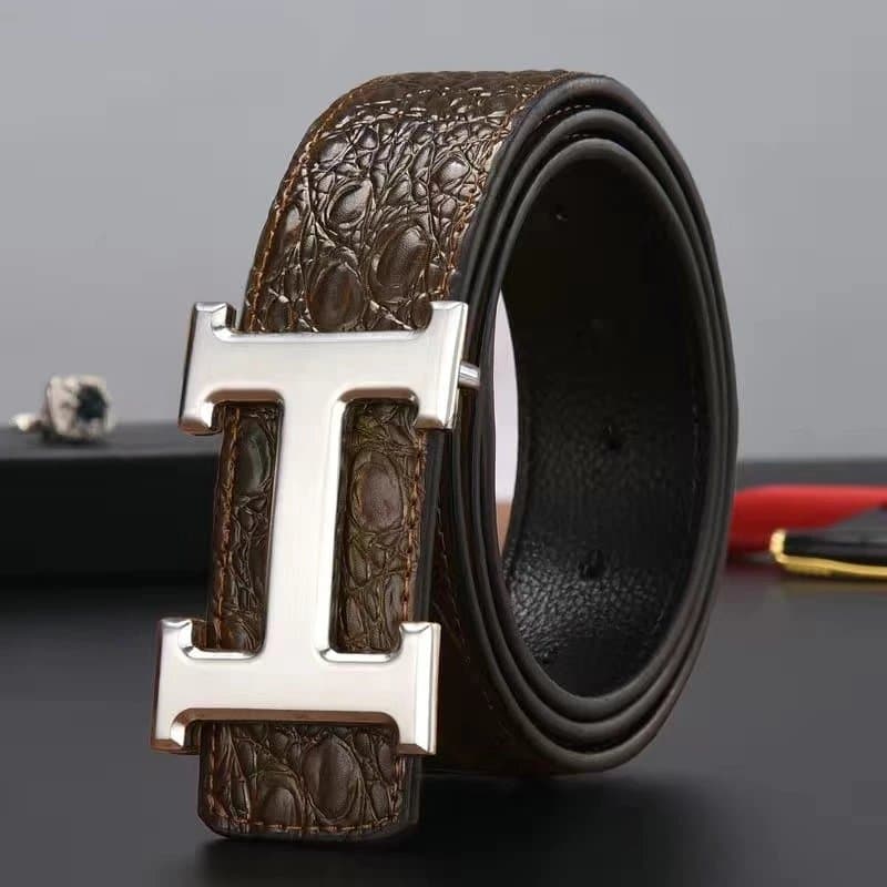 Louis Vuitton LV Belt Monogram Eclipse — Hermès 15