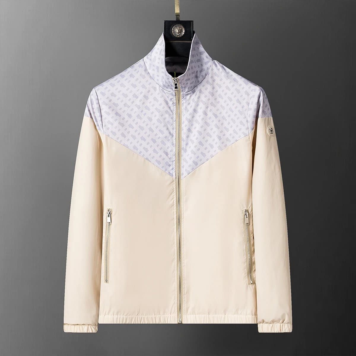 Gucci Hooded Windbreaker GG Monogram Gradient — Boss01