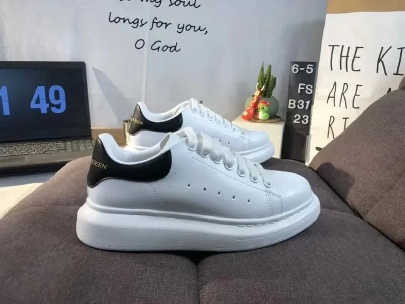 Alexander McQueen Sneaker White Black