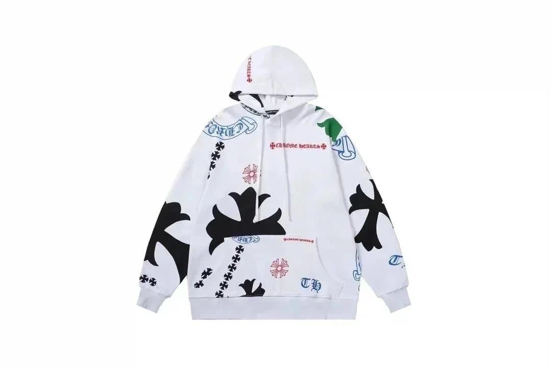 Sp5der Hoodie Spider Graphic — 3