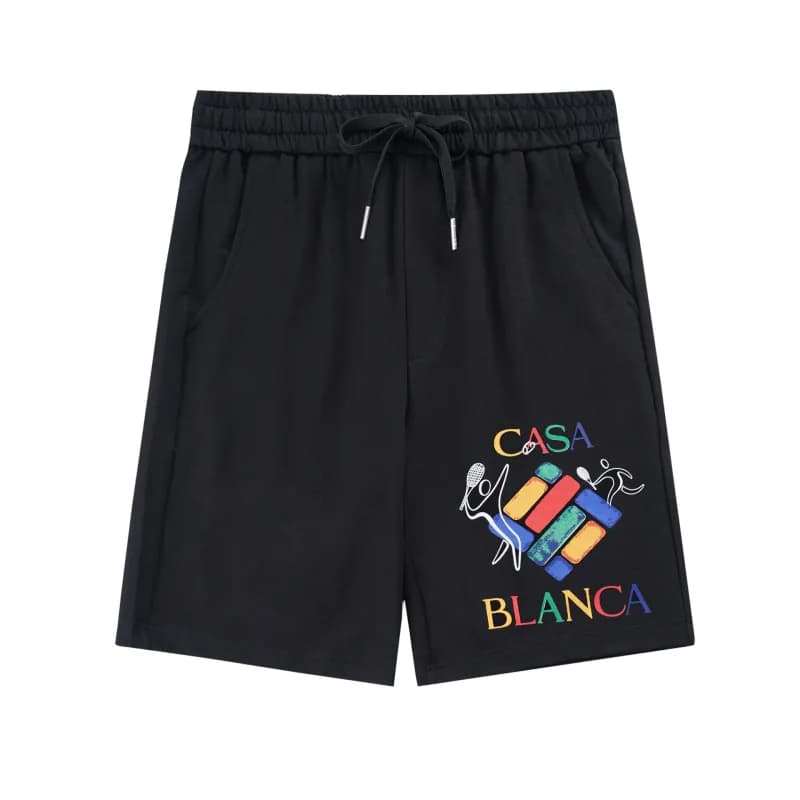 Moncler Track Pants Logo Stripe — 716 Black