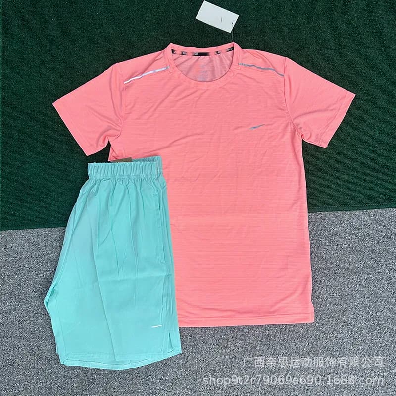 Nike Performance Set Pink and Teal