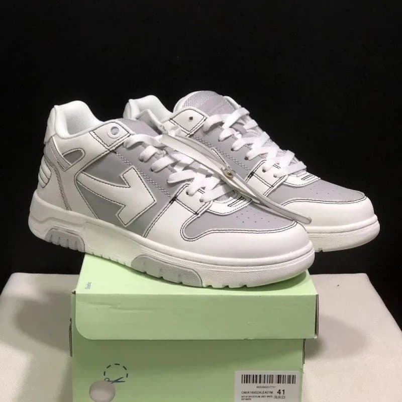 Off-White Industrial White Mint — A17