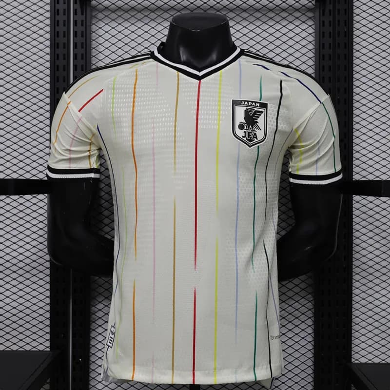 Nike Japan National Team Home Jersey Rainbow Stripe