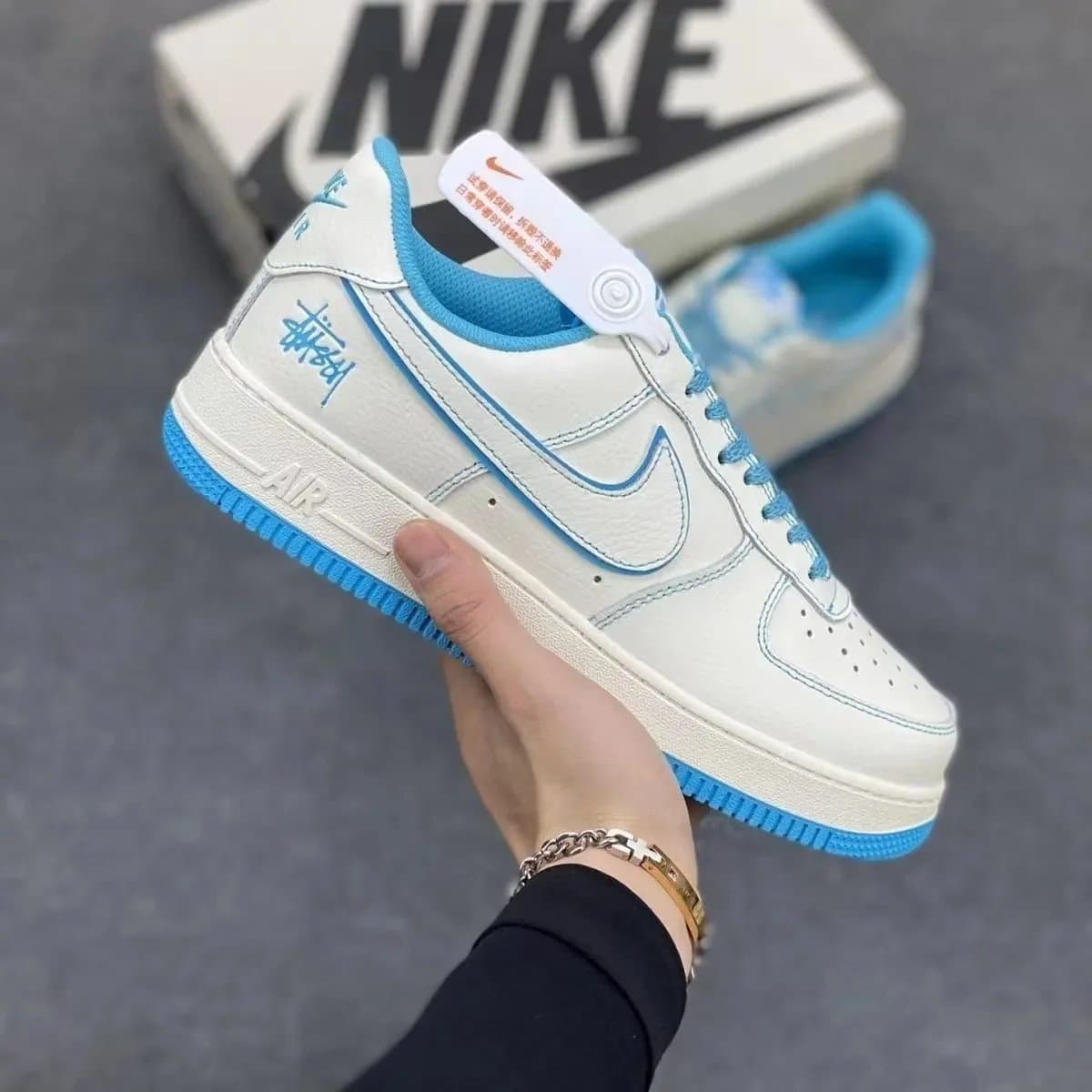 Nike Air Force 1 Low UNDEFEATED Collaboration — 2-3